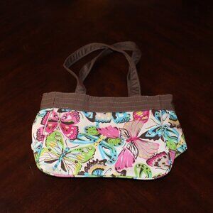 Thirty-One Butterfly Cottagecore Purse